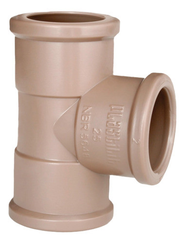 Unión Tipo T Pvc 50mm Soldable (aprobado Piscinas) - Prity 0