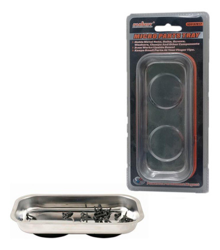 Bandeja Imantada Rectangular Nº2 Sdy-97817 G P 0