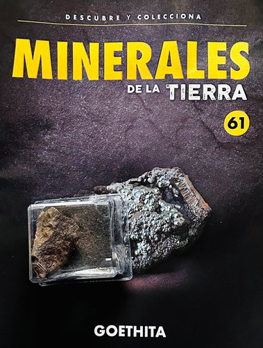 Coleccion Minerales Nº 61 Goethita 0