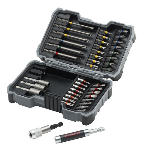 Set De 43 Puntas Para Atornillar Bosch Calidad 0