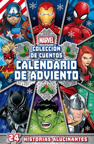 Libro: Marvel. Calendario De Adviento. Marvel. Disney Libros 0