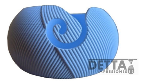 Cuenco Porta Ovillos Impreso En 3d - Detta3d 0