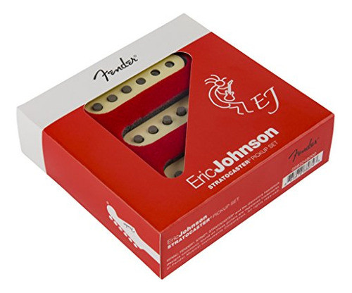 Fender Eric Johnson Stratocaster Pickups, Conjunto De 3 0