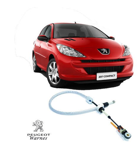 Cable De Selectora Caja Automatica Peugeot 207 Compact 0