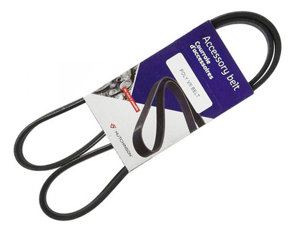 Correa Poly V 6pk1400 Renault Clio 2 Kangoo F8q 1.9 Sin Aire 0