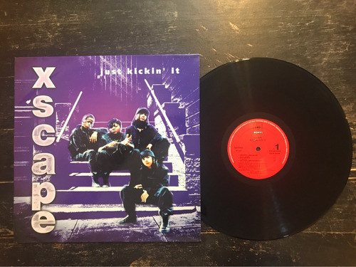 Disco Vinilo Xcscape / Just Kikin' (spain) 0
