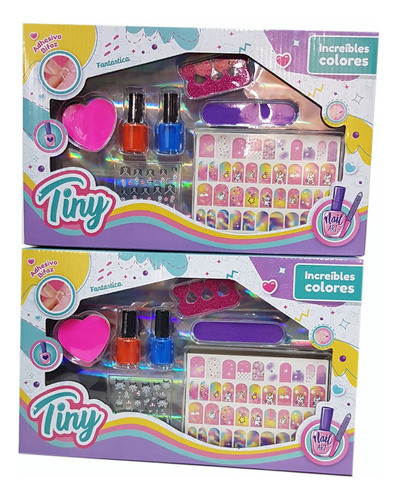 Set Uñas Tiny Fashion 53706 0