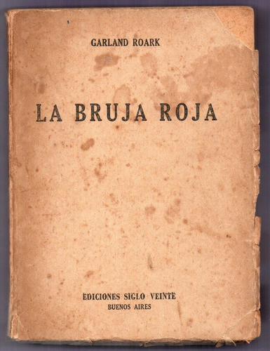 Libro La Bruja Roja De G. Roark 0