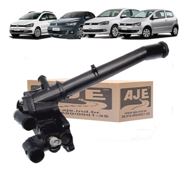 Base Termostato Gol Trend 1.6 2010 2011 2012 Completo Plast 0