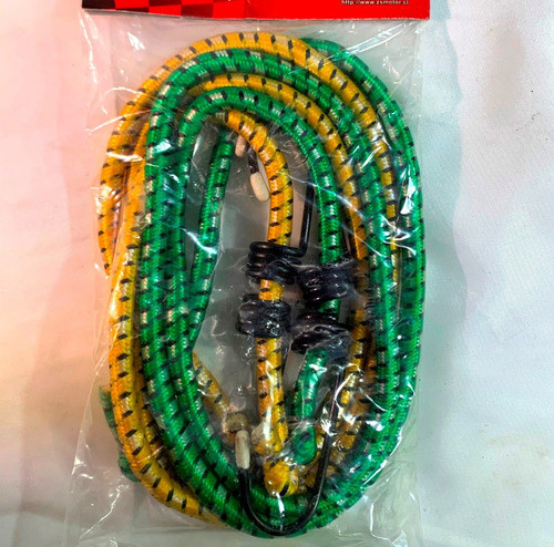 Pulpos Pack X2  Elasticos Resistentes 95cmx6mm F12 0