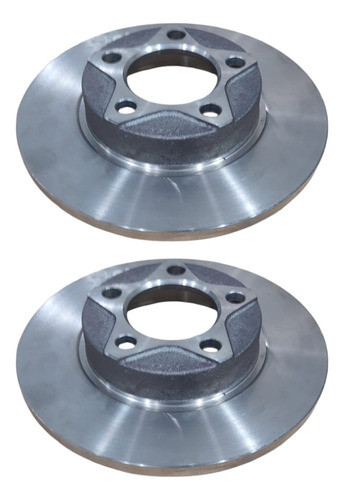 Discos Freno Solidos Doge Polara / Coronado - 277,6mm Kit X2 0