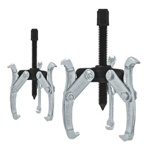 Extractor Universal 3 Patas Poleas Rulemanes 100mm Y 75 Mm 0