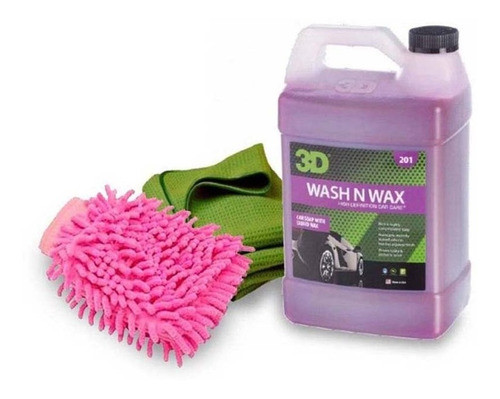 Wash N Pack - Kit De Lavado - 3d 0