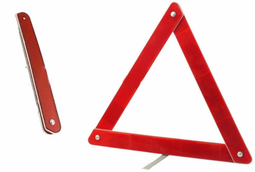 Baliza Triangulo Reflectiva Con Soporte 0