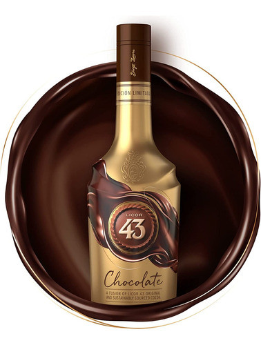 Licor 43 Chocolate 700ml. Envio Gratis 0