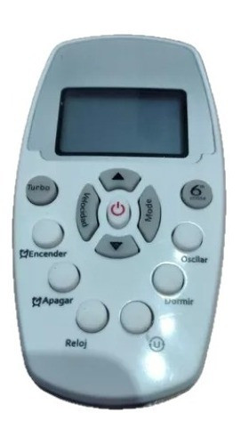 Control Remoto Aire Acond Cooltime-sigma Ar823 0