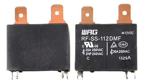 2pcs/set Nuevo Rf-ss-112dmf 12vdc Relevador Wrg Ky 0