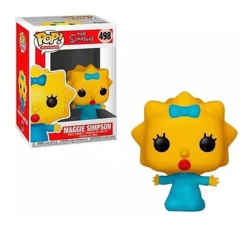 Funko Pop Maggie Simpsons #498 Nuevo Metajuego Original 0