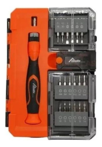 Set 20 Piezas Destornillador Precision Profesional Tactix 0