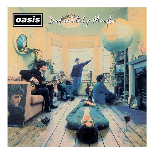 Oasis Definitely Maybe 2 Vinilos Remasterizados Nuevos Imp 0