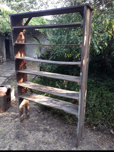 Repisa Estanteria Rústica P/taller D Madera Pinotea.maldonad 0