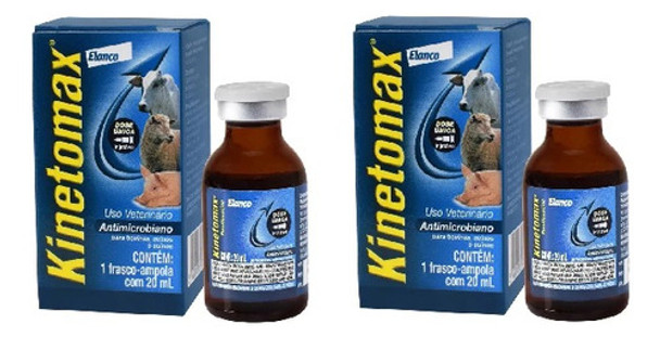 Kit 2 - Kinetomax 20ml - Antimicrobiano (2 Unidades) 0
