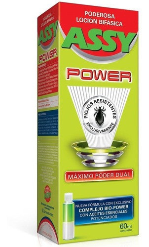Assy Loción Para Piojos Power X 60 Ml 0