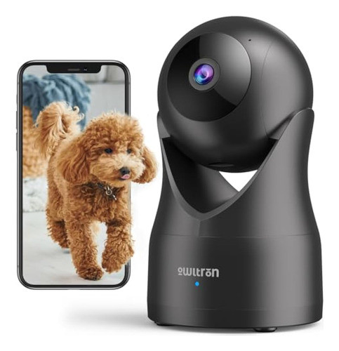 Owltron 360 - Cámara De Seguridad Para Interiores 0