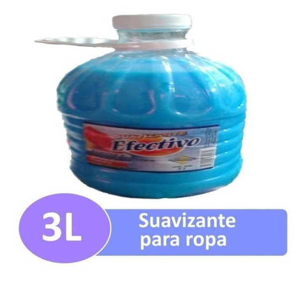 Suavizante Para Ropa Efectivo 3l 0