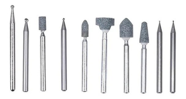 Set Accesorios Minitorno Dremel 11 Piezas Grabado Tallado 0