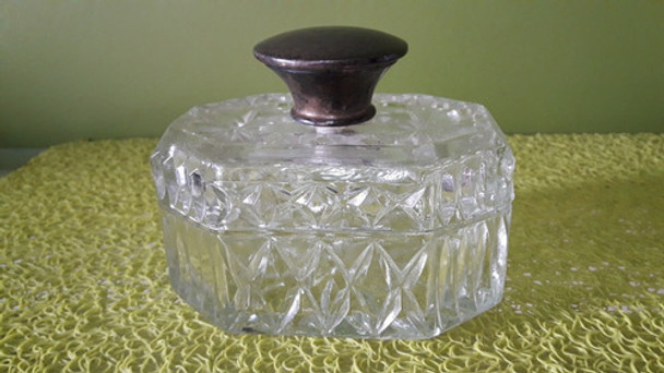Bombonera Caramelera Antigua, Tapa Bronce, Excelente Estado. 0