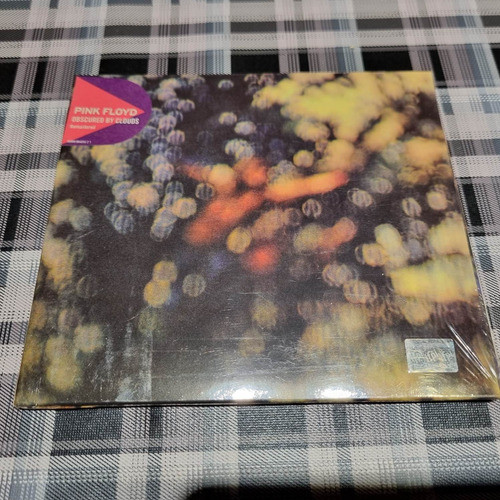 Pink Floyd - Obscured By Clouds - Cd Nuevo Remaster Impecabl 0