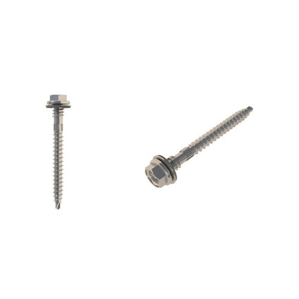 Tornillos Autoperforantes Punta Steel 14x2 1/2 X 1000 U 0