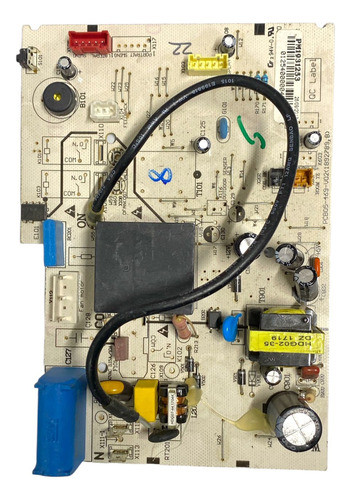 Placa Aire Acondicionado Hisense Original Frio Solo Repjul 0