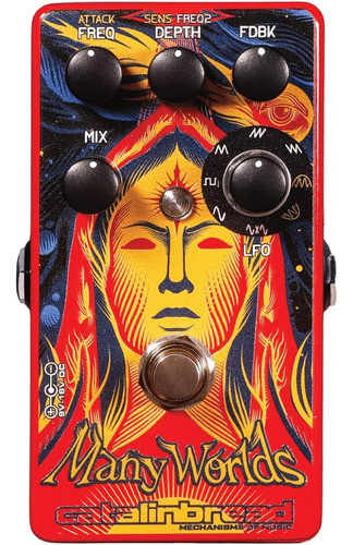 Catalinbread Many Worlds 8 Stage Phaser, Multi (853710004741 0