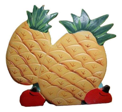 Servilleteros De Madera Pintados 0