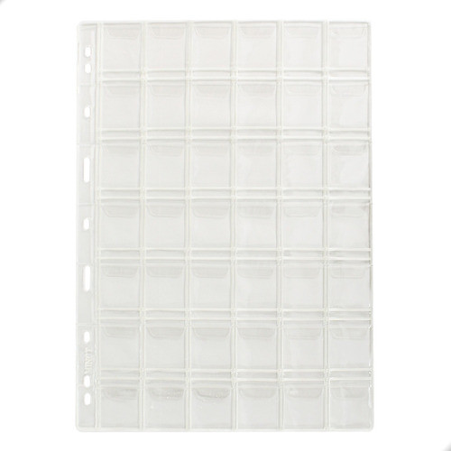 Porta Moedas Antigas 28x21 Com 42 Bolsos Pccb 0