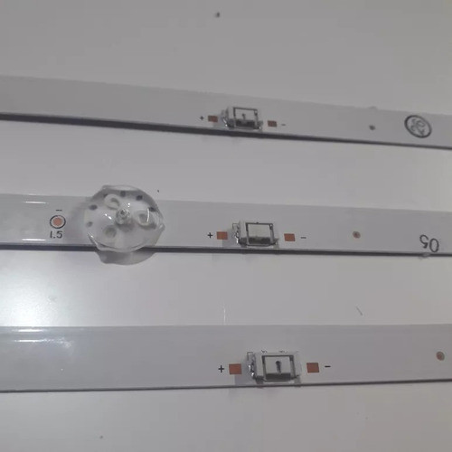 Kit Tiras De Led Tv Bgh B4322fs5a Igual A Nuevas 0