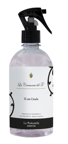 Aromatizador De Ambientes La Pasionaria Té Con Ciruela 500ml 0