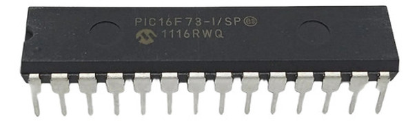 Circuito Pic16f73-1-sp Pic16f73 16f73 Pic16f73-i/sp Cmos 4k 0