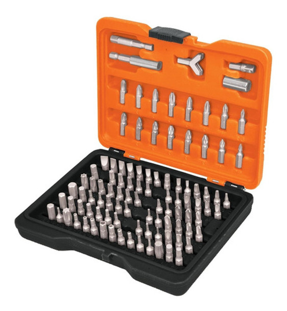 Juego Set Puntas 100pzas Largo 1'' Enc 1/4 P/taladro Truper 0
