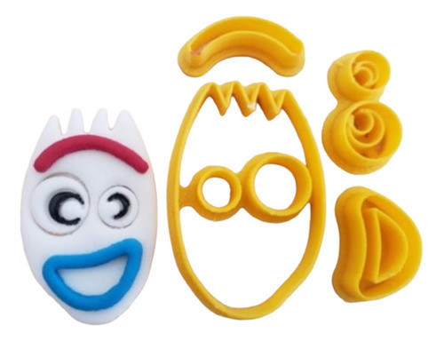 Cortador Garfo Garfinho Toy Story 0