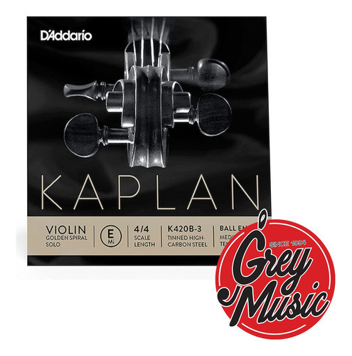 Cuerda Daddario Orchestral K420b-3 Cuerda 1º P/ Violin E Mi 0
