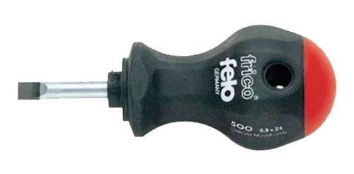 Destornillador Plano 5.5x25mm Linea 500 - Felo Aleman 0