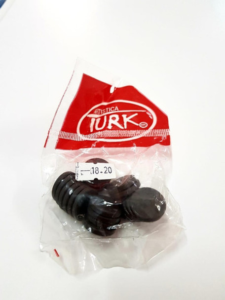 Iman Turk Redondo 18 Mm X 20 Unidades 0