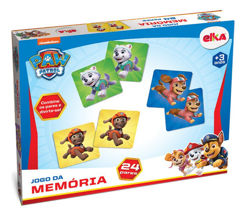 Juego De Memoria De La Patrulla Canina - Vamos A Jugar 0