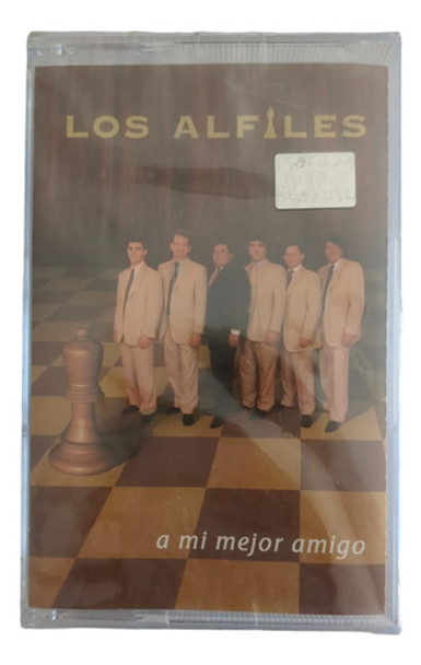 Cassette Los Alfiles A Mí Mejor Amigo Sellado Supercultura 0
