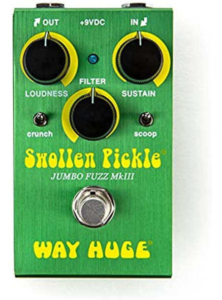 Pedal De Efectos De Guitarra Way Huge Smalls Swollen Pickle 0 Pedal De Efectos De Guitarra Way Huge Smalls Swollen Pickle 0