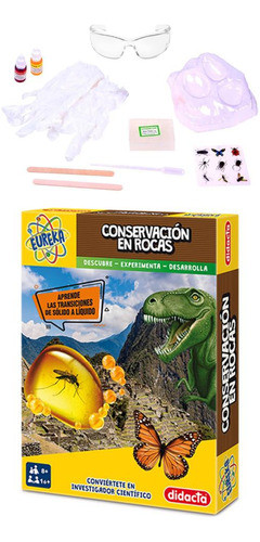 Juego De Experimentos Didacta Conservación En Rocas Oferta 0