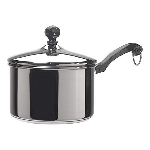 Farberware Classic Olla Cubierta De Acero Inoxidable De 2 Cu 0